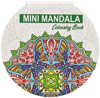 Wins Holland livre de coloriage mandala rond vert mini créatif papier