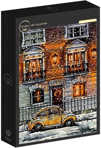 Grafika puzzle hiver 500 pièces adultes carton-2