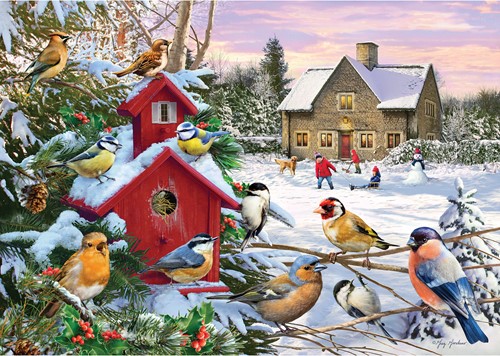Gibsons Winter Wings (1000)