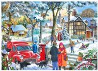 House of Puzzles puzzle Winter Wishes 1000 pièces carton paysage