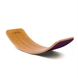 Wobbel Original Bamboe vilt Aubergine