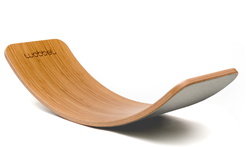 Wobbel Original Rustic Oak felt Baby Mouse (38)