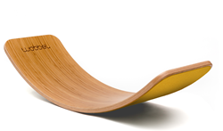 Wobbel Original Bamboe vilt mosterd