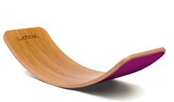 Wobbel Original Bamboe vilt framboos