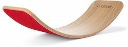 Wobbel Original Rustic Oak felt Red (07)