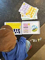 OttoSimon jouet éducatif Woezel & Pip boîte magnétique lettres et chiffres-2