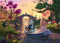 Ravensburger puzzle Wonderland - 1000 pièces puzzle fantaisie