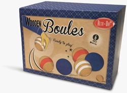 Retr-Oh Houten Jeu de boules buitenspel set voor kinderen