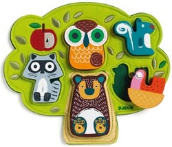 Djeco reliëf puzzel Oski 