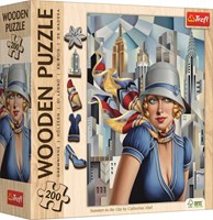 Trefl Wooden Puzzle - Catherine Abel -  Teile-2