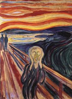 Trefl Trefl 200 Wooden The Scream - Edvard Munch_FSC Mix 70%