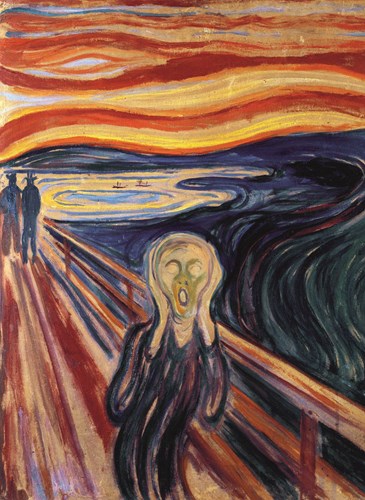Trefl Trefl 200 Wooden The Scream - Edvard Munch_FSC Mix 70%