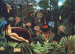 Trefl puzzle en bois art Henri Rousseau 200 pièces puzzle