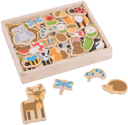 Bigjigs Magneten Bos