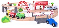 Woody Woody Train coffret avec élec. Locomotive 93064