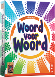 999 Games Woordspel Woord voor Woord - Coöperatief partyspel tot 12 spelers