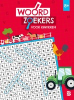 Ballon puzzelboek woordzoekers voor kinderen 8 jaar en ouder
