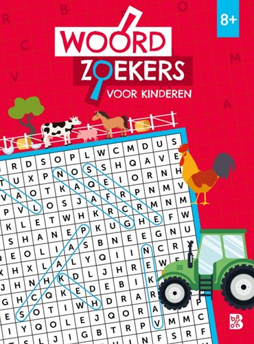 Ballon puzzelboek woordzoekers voor kinderen 8 jaar en ouder