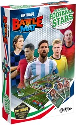 Winning Moves voetbal speelmat World Football Stars - speelmat voor kinderen