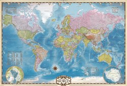 Carte du monde Eurographics (2000)