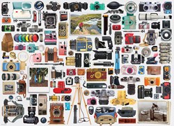 Eurographics World of Cameras - 1000 stukjes