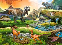 Castorland World of Dinosaurs - 100 Teile