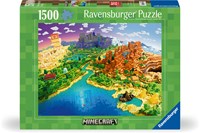 Ravensburger puzzel Minecraft legpuzzel - 1500 stukjes - cartoon-2