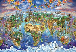 Eurographics World Wonders (5000)