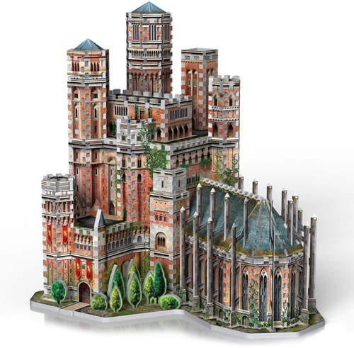 Puzzle Wrebbit Wrebbit 3D - Game of Thrones La Tour Rouge (845)