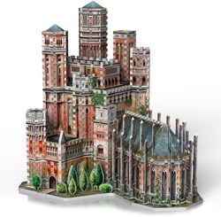 Wrebbit Wrebbit 3D puzzel - Game of Thrones De Rode Toren (845)