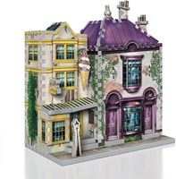 Wrebbit 3D puzzle Harry Potter - Boutique Madame Guipure & Glacier Florean Fortescue - 290 pièces-2