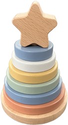 Atan Wooden stacking toy