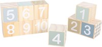Atan blocs de chiffres en bois jouet éducatif coloré apprendre à compter-3