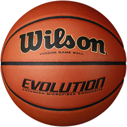 Wilson Evolution Basketball - Tan - 7