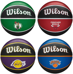 Wilson ballon de basket NBA Team Tribute Golden State Warriors taille 7
