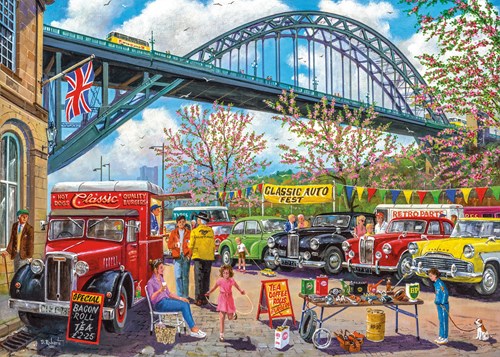 Gibsons XL Pieces - Newcastle -  Teile