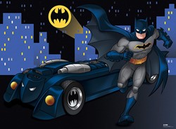Ravensburger Kinderpuzzel 100 XXL Batman: Batsignaal