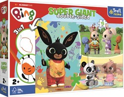Trefl puzzel - Bing - 15 XXL stukken - GIANT kinderpuzzel FSC
