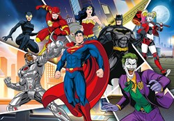 Clementoni puzzel - DC Comics - 104 XXL stukjes - kinderpuzzel