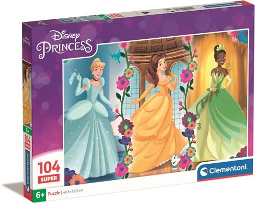 Clementoni puzzle - Disney Princess - 104 pièces XXL en carton-2