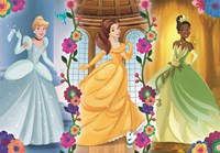 Clementoni puzzle - Disney Princess - 104 pièces XXL en carton