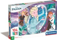 Clementoni puzzle Frozen - 104 pièces XXL - Puzzle Disney-2