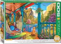 Eurographics puzzle - pièces XXL - Hamac avec vue - 500 pièces-2