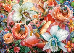 Educa puzzle XXL pièces jardin colibri 500 pièces adultes