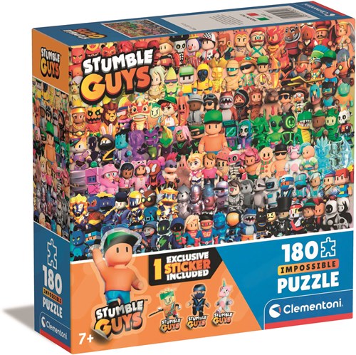 Clementoni puzzle - Stumble Guys - 180 pièces XXL - puzzle enfants-2