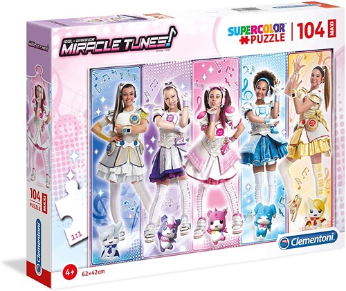 Clementoni puzzel Miracle Tunes XXL stukjes - 104 stukjes-2