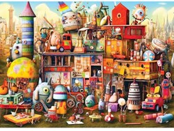 Eurographics legpuzzel - XXL stukjes - Außenseiterspielzeug - 500 stukjes