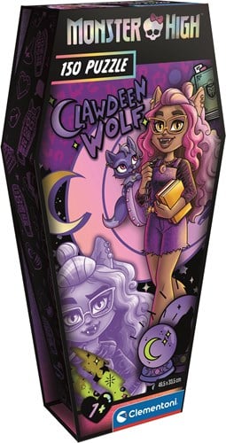 Clementoni XXL Teile - Monster High - Clawdeen Wolf - 150 Teile-2