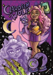 Clementoni puzzel Monster High Clawdeen Wolf 150 stukjes XXL karton