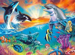 Ravensburger puzzle Habitants de l'océan - puzzle - 200 pièces